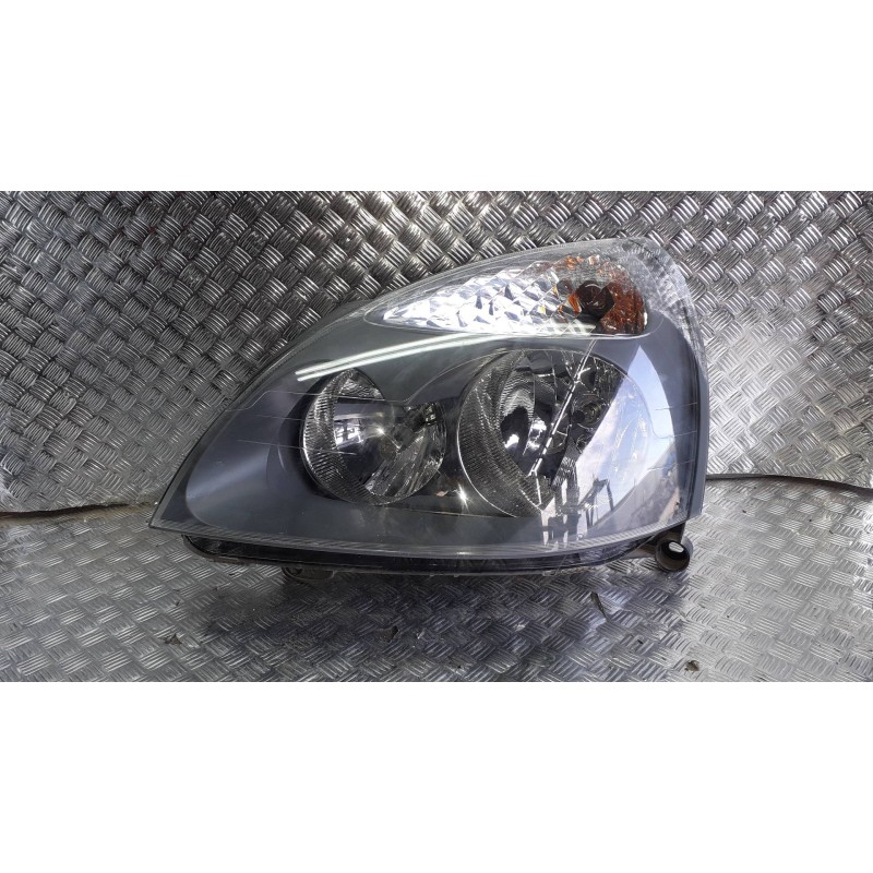 Recambio de faro izquierdo para renault clio ii fase ii (b/cb0) referencia OEM IAM 15601900LI  3+5 PINES