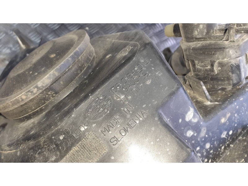 Recambio de faro izquierdo para renault clio ii fase ii (b/cb0) referencia OEM IAM 15601900LI  3+5 PINES