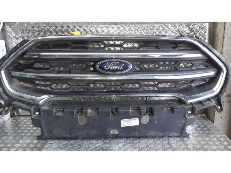 Recambio de rejilla paragolpes delantero para ford ecosport (cr6) referencia OEM IAM GN1517B968EW  