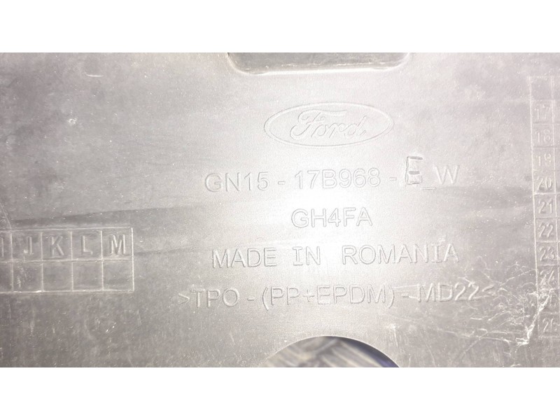 Recambio de rejilla paragolpes delantero para ford ecosport (cr6) referencia OEM IAM GN1519A688JA  GN1517B968EW