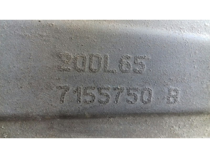 Recambio de caja cambios para citroen xsara picasso 1.6 hdi 90 exclusive referencia OEM IAM 20DL65  