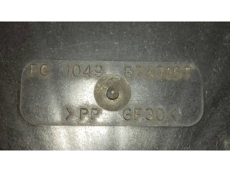 Recambio de electroventilador para citroen c4 berlina lx referencia OEM IAM 988495H 9661571480 VALEO