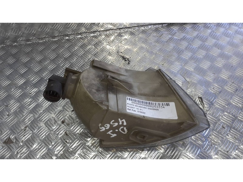 Recambio de piloto delantero izquierdo para peugeot 106 (s1) referencia OEM IAM 010022  2 PINES