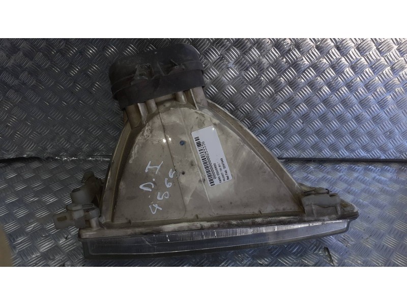 Recambio de faro izquierdo para peugeot 106 (s1) referencia OEM IAM 0247444  2+3 PINES