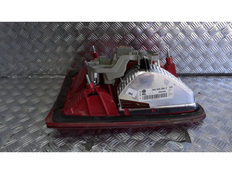 Recambio de piloto trasero derecho interior para volkswagen sharan (7n1) referencia OEM IAM 7N0945094F  4 PINES