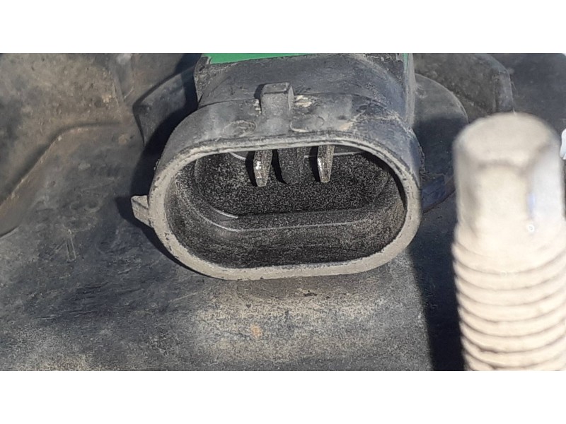 Recambio de faro antiniebla izquierdo para peugeot 407 referencia OEM IAM 42170748SX  2 PINES