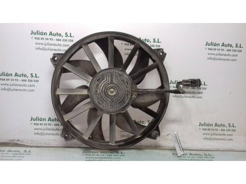 Recambio de electroventilador para citroen c4 berlina lx referencia OEM IAM 988495H 9661571480 VALEO