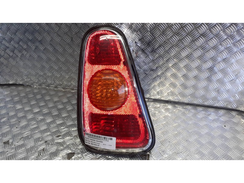 Recambio de piloto trasero izquierdo para bmw mini (r50,r53) cooper referencia OEM IAM 8821902LUE  5 PINES