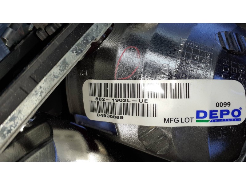 Recambio de piloto trasero izquierdo para bmw mini (r50,r53) cooper referencia OEM IAM 8821902LUE  5 PINES