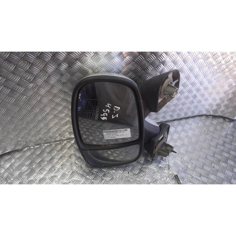 Recambio de retrovisor izquierdo para opel vivaro furgón/combi (07.2006 =>) referencia OEM IAM E2010022 4 PINES ELECTRICO
