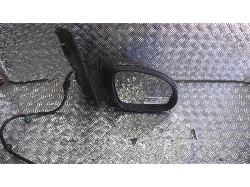 Recambio de retrovisor derecho para volkswagen sharan (7n1) referencia OEM IAM 7N1857502F  ELECTRICO