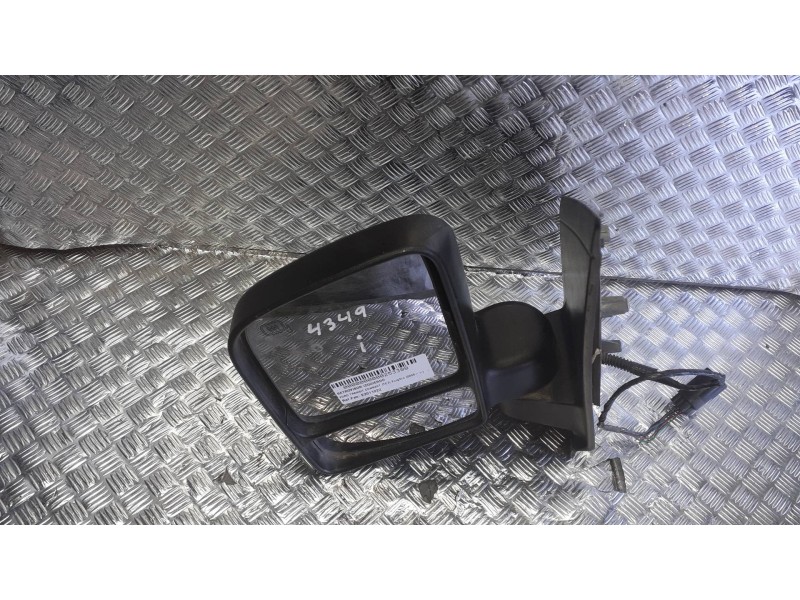 Recambio de retrovisor izquierdo para ford transit connect (tc7) furgón (2006) referencia OEM IAM E2011022  ELECTRICO