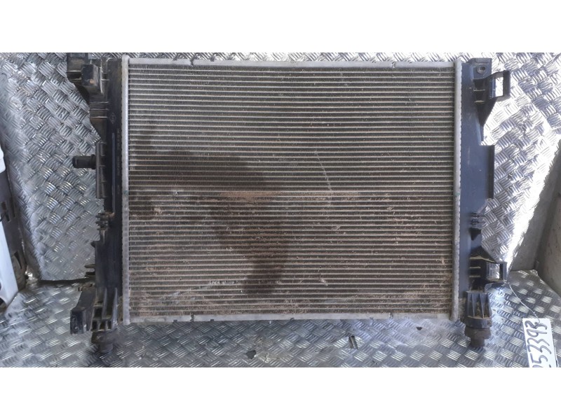 Recambio de radiador aceite para renault zoe referencia OEM IAM 8A7560400  