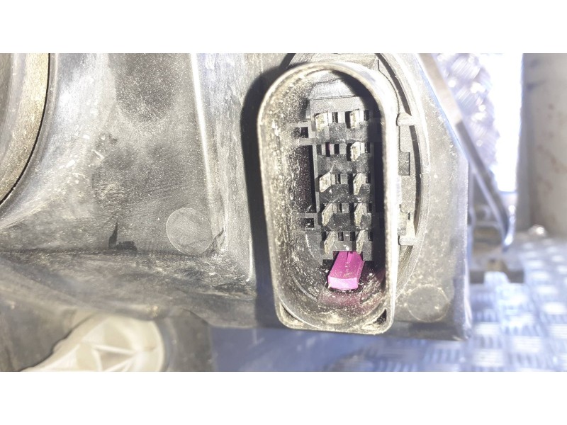 Recambio de faro izquierdo para volkswagen sharan (7n1) referencia OEM IAM 7N1941005  9 PINES