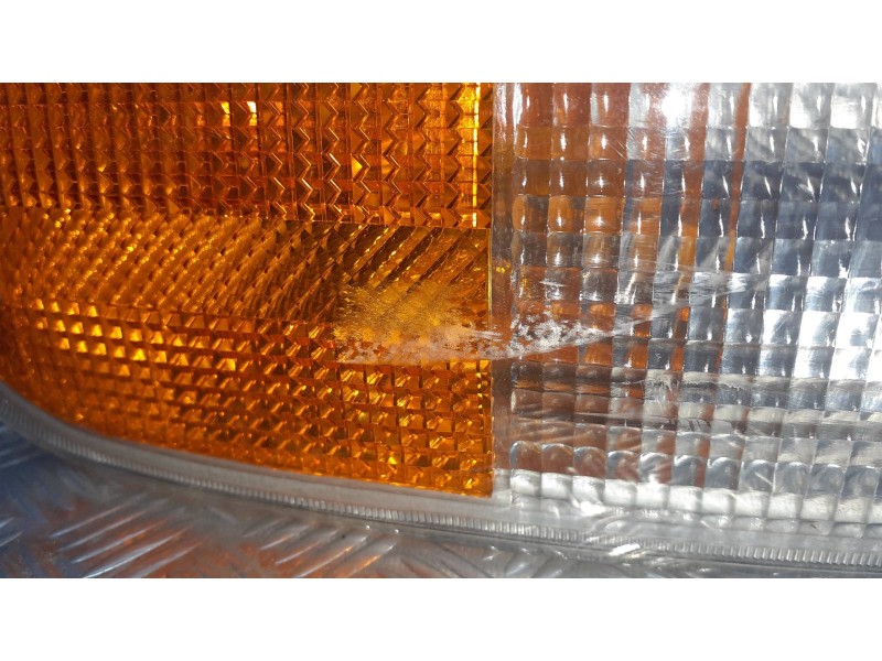 Recambio de piloto delantero izquierdo para volkswagen new beetle (9c1/1c1) referencia OEM IAM 3411607LUS  SIN PORTALAMPARAS