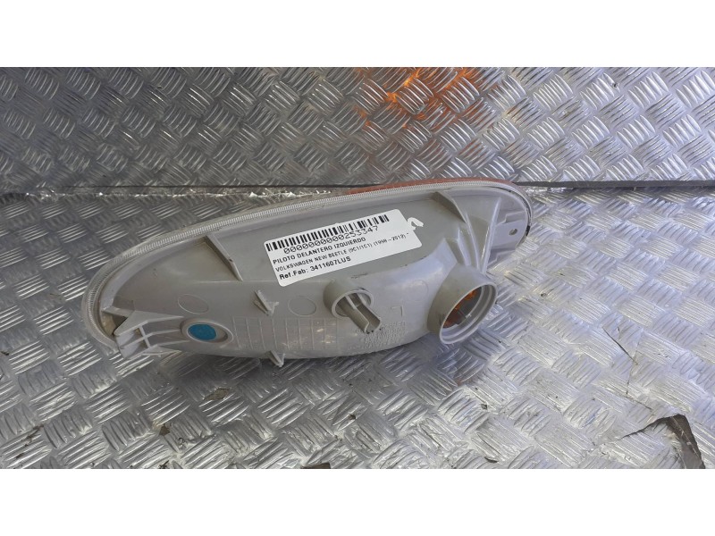 Recambio de piloto delantero izquierdo para volkswagen new beetle (9c1/1c1) referencia OEM IAM 3411607LUS  SIN PORTALAMPARAS