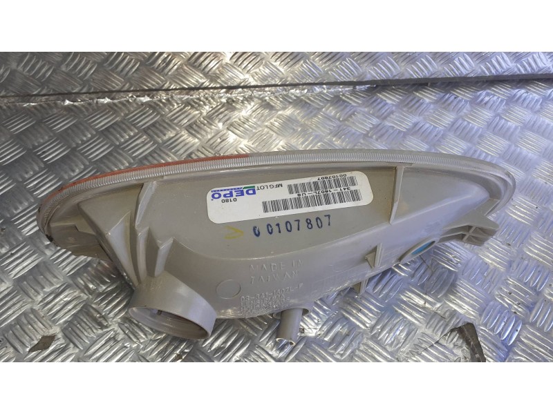 Recambio de piloto delantero izquierdo para volkswagen new beetle (9c1/1c1) referencia OEM IAM 3411607LUS  SIN PORTALAMPARAS