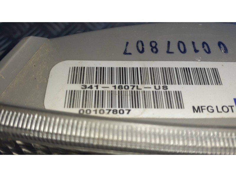 Recambio de piloto delantero izquierdo para volkswagen new beetle (9c1/1c1) referencia OEM IAM 3411607LUS  SIN PORTALAMPARAS