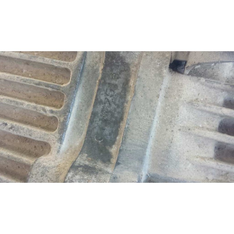 Recambio de caja cambios para opel frontera b 2.2 16v dti referencia OEM IAM MUA869 07112516 5 VELOCIDADES