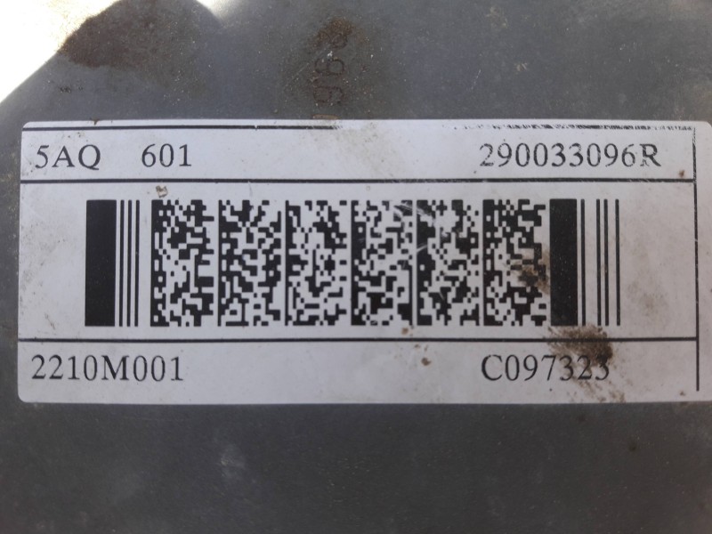 Recambio de motor completo para renault zoe referencia OEM IAM 5AQ601 290033096R 