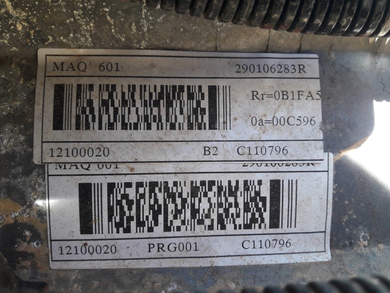 Recambio de motor completo para renault zoe referencia OEM IAM 5AQ601 290033096R 