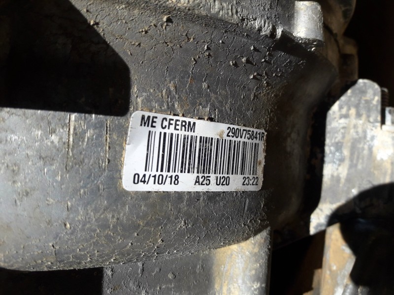 Recambio de motor completo para renault zoe referencia OEM IAM 5AQ601 290033096R 