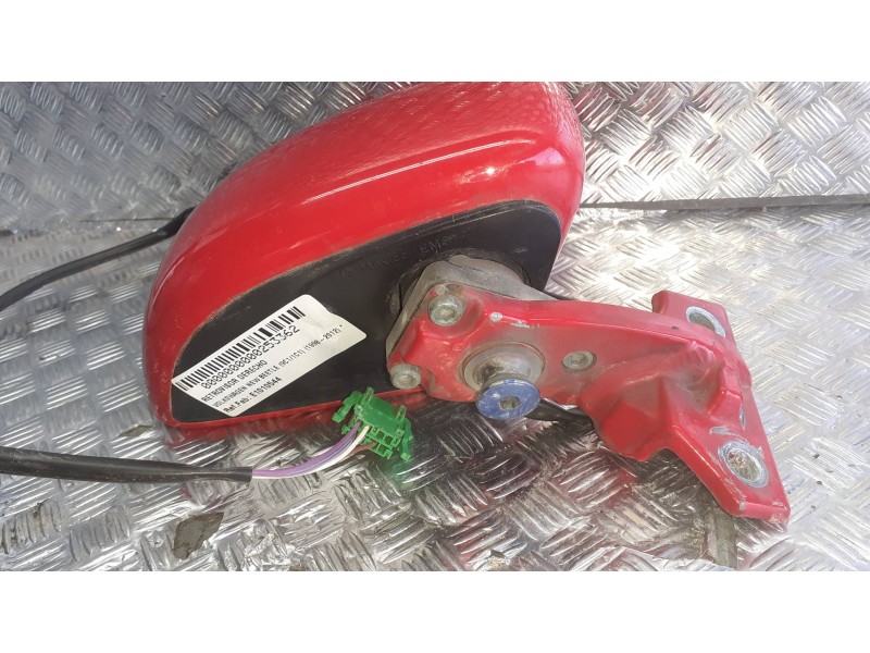 Recambio de retrovisor derecho para volkswagen new beetle (9c1/1c1) referencia OEM IAM E1010544 5 PINES ELECTRICO