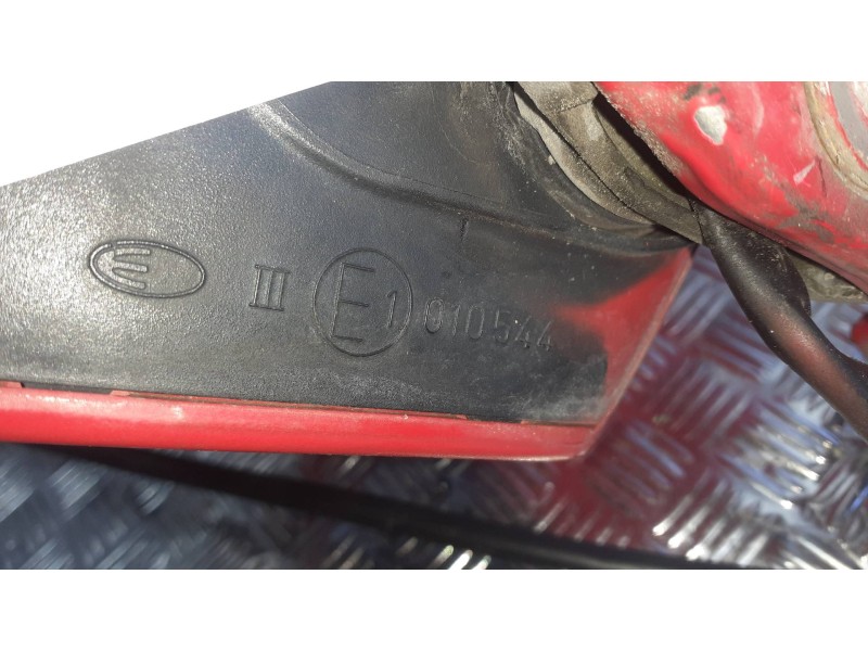 Recambio de retrovisor derecho para volkswagen new beetle (9c1/1c1) referencia OEM IAM E1010544 5 PINES ELECTRICO