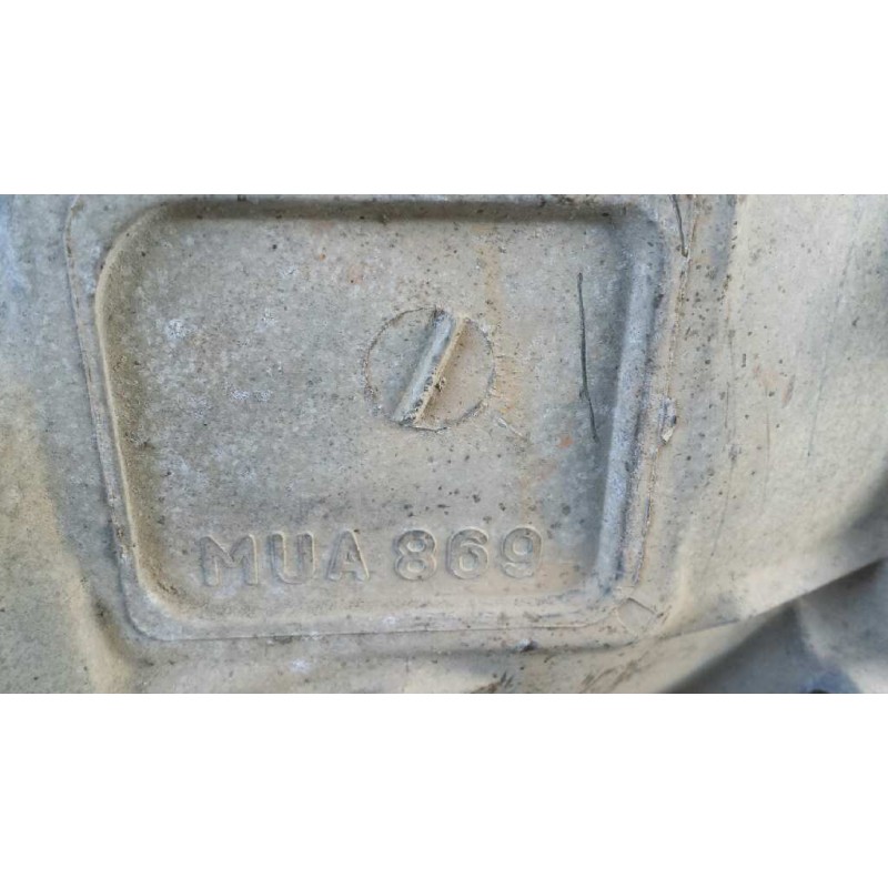 Recambio de caja cambios para opel frontera b 2.2 16v dti referencia OEM IAM MUA869 07112516 5 VELOCIDADES