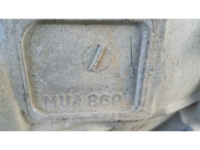 Recambio de caja cambios para opel frontera b 2.2 16v dti referencia OEM IAM MUA869 07112516 5 VELOCIDADES