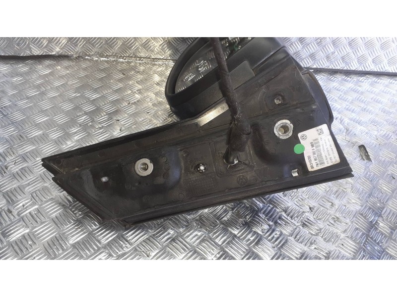 Recambio de retrovisor derecho para volkswagen sharan (7n1) referencia OEM IAM 7N1857502F  ELECTRICO