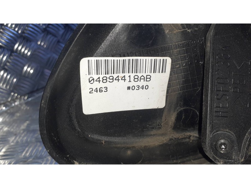 Recambio de retrovisor derecho para chrysler voyager (rg) referencia OEM IAM 04894418AB  ELECTRICO