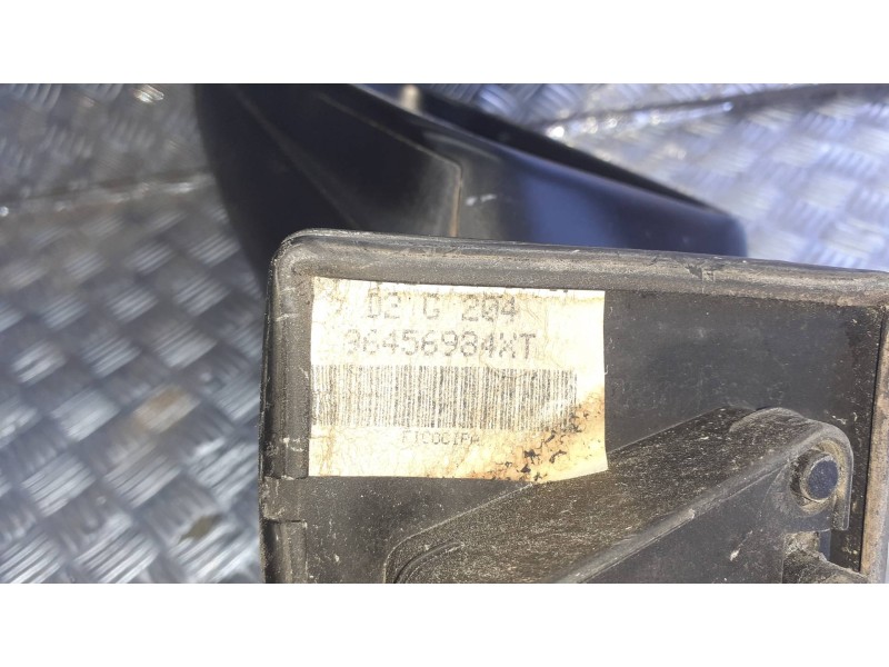 Recambio de retrovisor izquierdo para peugeot 407 referencia OEM IAM 96456984XT  ELECTRICO