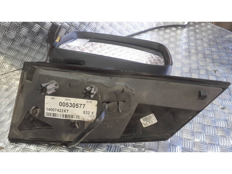 Recambio de retrovisor izquierdo para citroen jumpy referencia OEM IAM 14007422XT  ELECTRICO