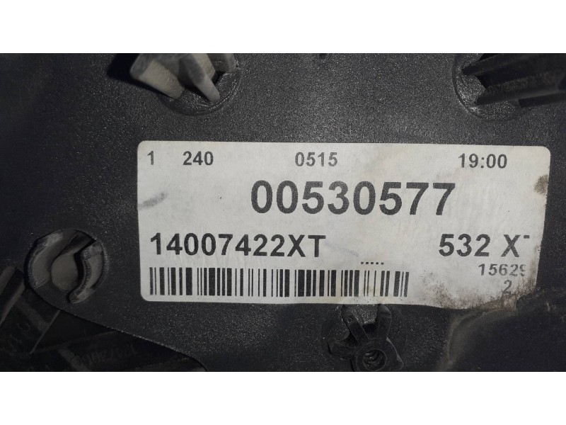 Recambio de retrovisor izquierdo para citroen jumpy referencia OEM IAM 14007422XT  ELECTRICO