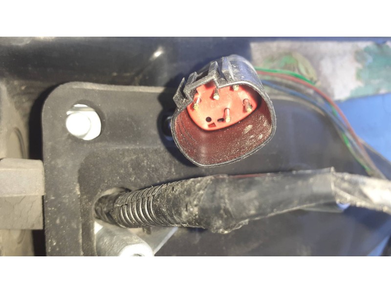 Recambio de retrovisor izquierdo para ford transit connect (tc7) furgón (2006) referencia OEM IAM E2011022  ELECTRICO