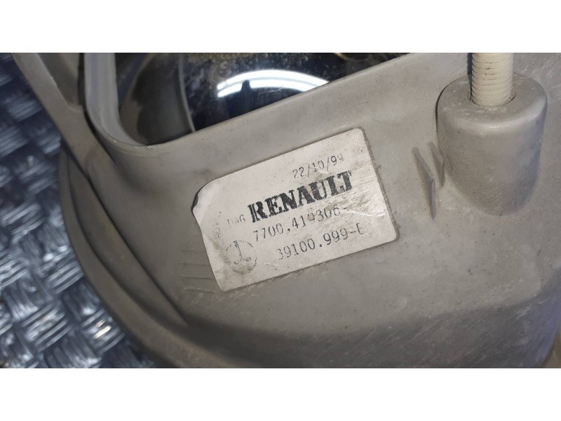 Recambio de faro derecho para renault twingo (co6) referencia OEM IAM 39100999E SIN PORTALAMPARAS 2+2 PINES