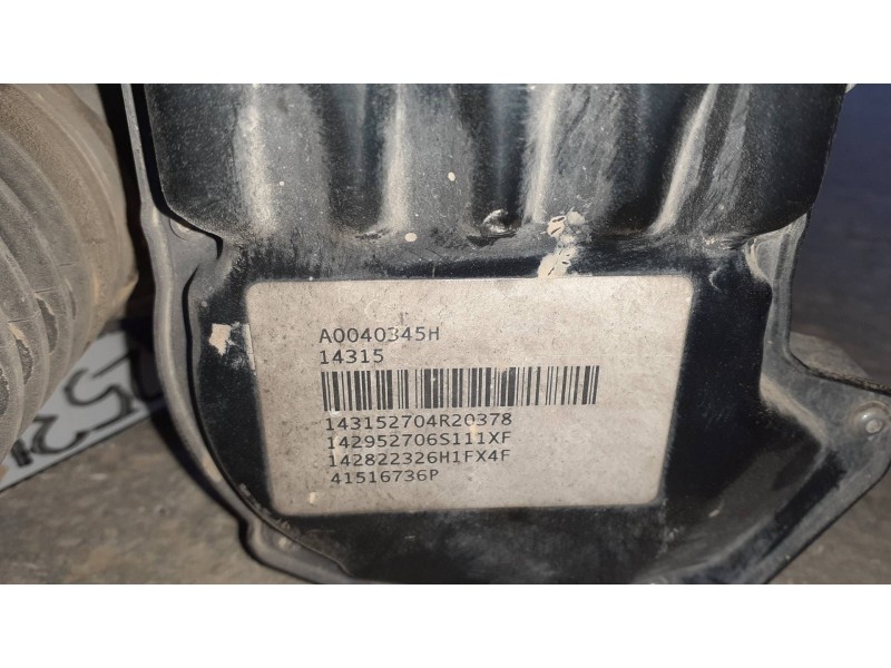 Recambio de cremallera direccion para ford focus lim. (cb8) referencia OEM IAM A0040345H  