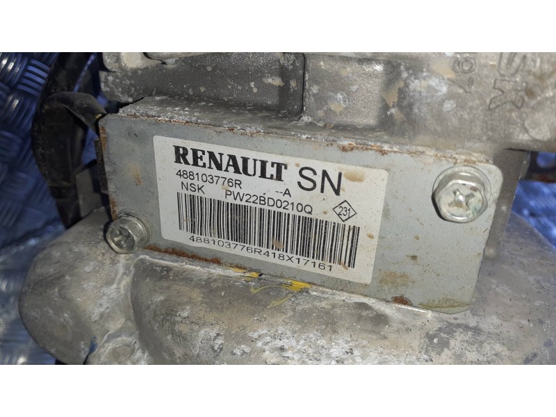 Recambio de columna direccion para renault zoe referencia OEM IAM 488103776R  