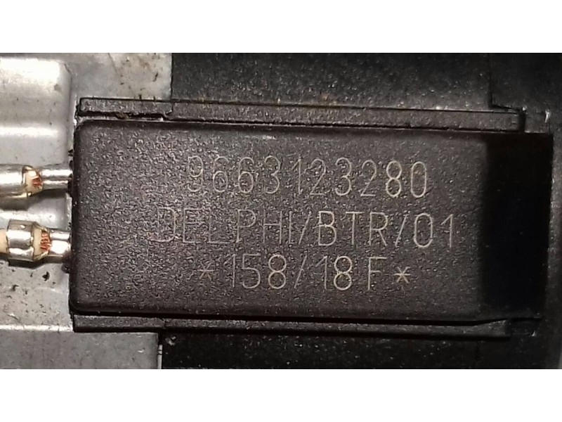 Recambio de conmutador de arranque para peugeot partner kombi outdoor referencia OEM IAM 9663123280  DELPHI