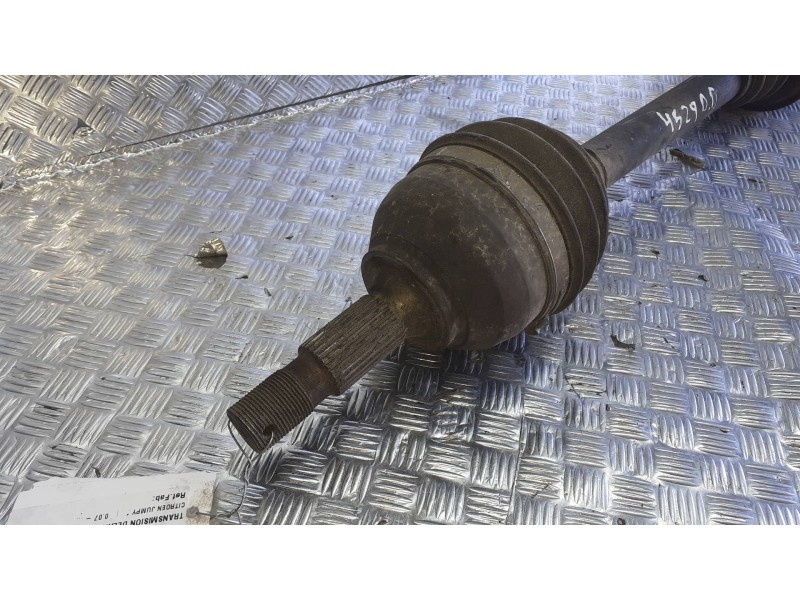 Recambio de transmision delantera derecha para citroen jumpy referencia OEM IAM   