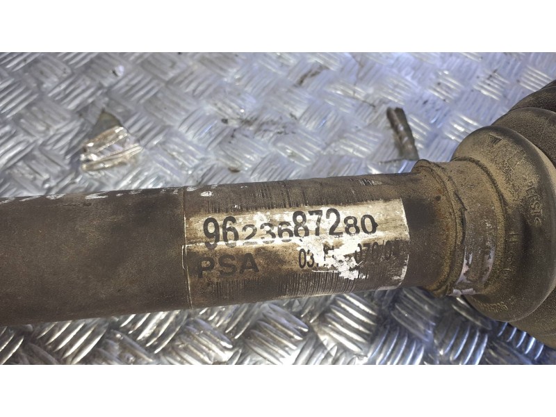 Recambio de transmision delantera izquierda para citroen xsara picasso 2.0 hdi sx referencia OEM IAM 9623687280  