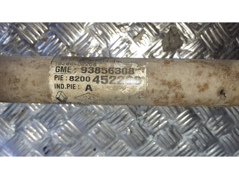 Recambio de transmision delantera derecha para opel vivaro furgón/combi (07.2006 =>) referencia OEM IAM 8200452268  