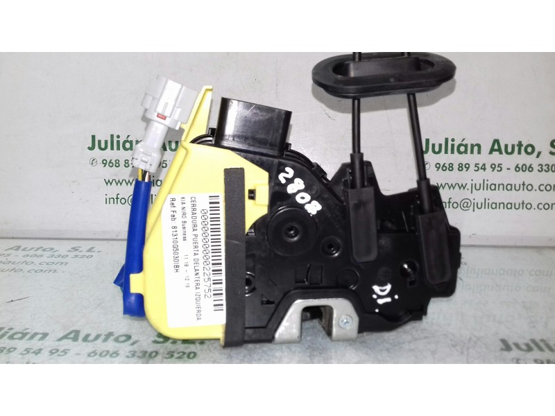 Recambio de cerradura puerta delantera izquierda para kia niro business referencia OEM IAM 81310G5030IBH 81310G5030 ELECTRICA
