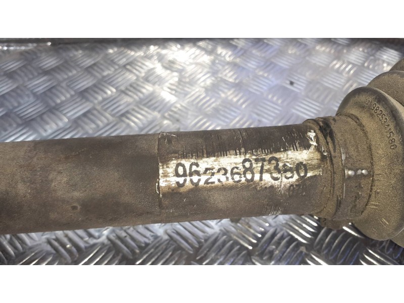 Recambio de transmision delantera derecha para citroen xsara picasso 2.0 hdi sx referencia OEM IAM 9623687380  