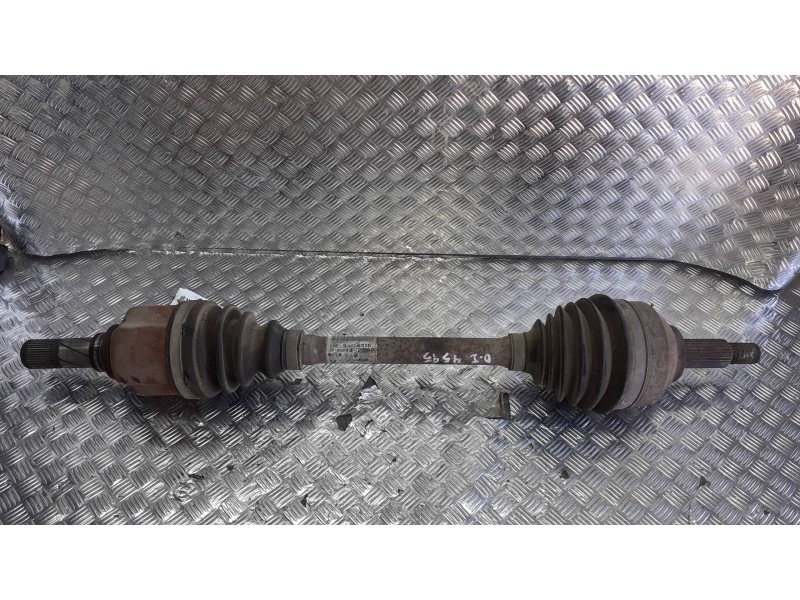 Recambio de transmision delantera izquierda para opel vivaro furgón/combi (07.2006 =>) referencia OEM IAM 93856310  