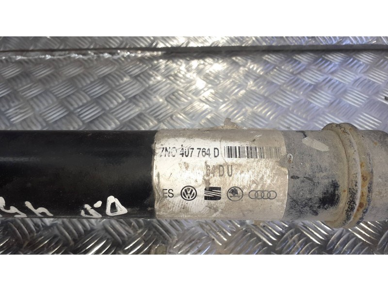 Recambio de transmision delantera derecha para volkswagen sharan (7n1) referencia OEM IAM 7N0407764D  