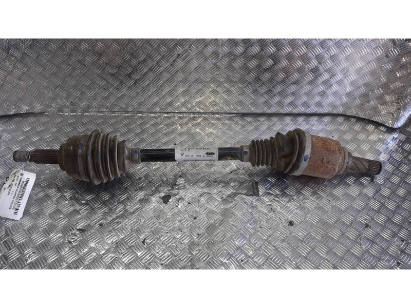Recambio de transmision delantera izquierda para renault zoe referencia OEM IAM 391019232R  