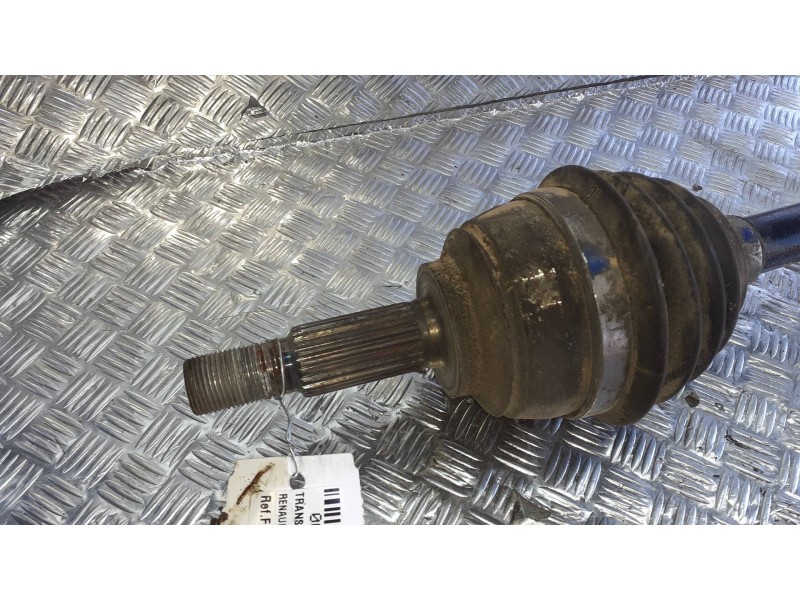 Recambio de transmision delantera izquierda para renault zoe referencia OEM IAM 391019232R  