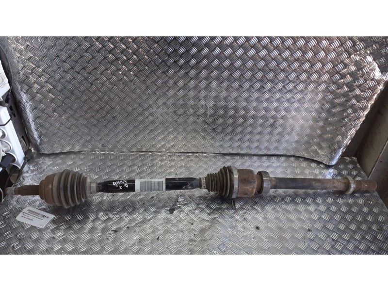 Recambio de transmision delantera derecha para renault zoe referencia OEM IAM 391008720R  